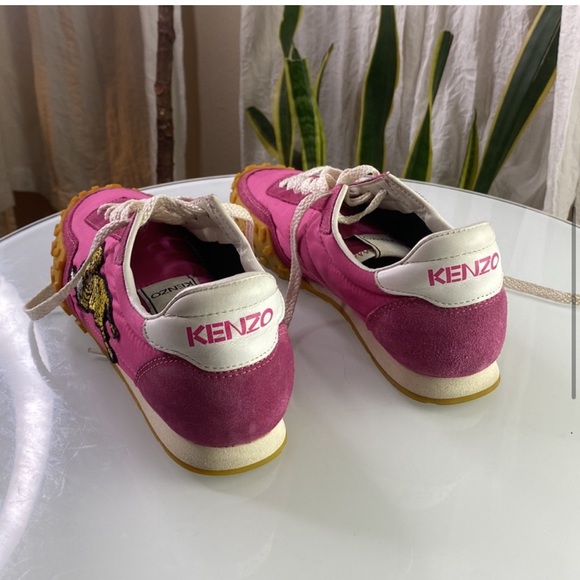 SAVE $251 - EXCELLENT CONDITION KENZO FASHIONISTA SNEAKERS - Picture 3 of 5